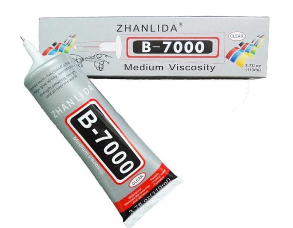Клей В-7000 выпускается компанией Zhanlida