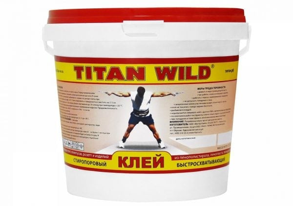 Стиропоровый клей Titan