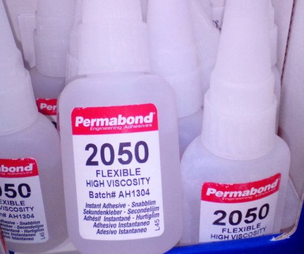 Эластичный цианакрилатный клей Permabond C2050