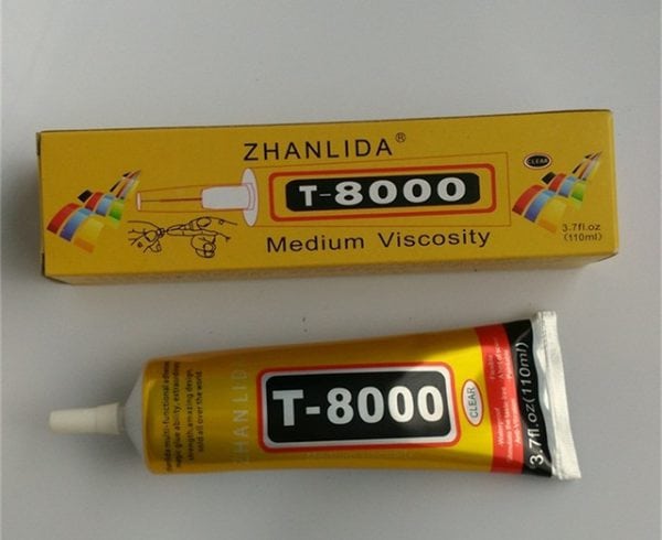 Клей Т8000 в тюбике 110 мл
