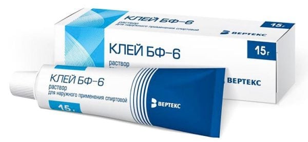 Клей медицинский БФ-6