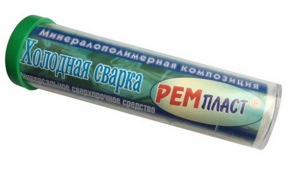 Сверхпрочное средство для склейки пластмассы