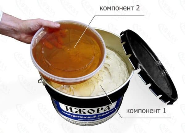Герметик Ижора