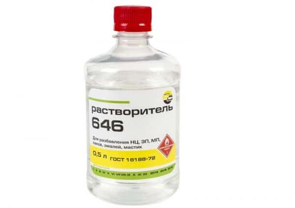 Растворитель 646