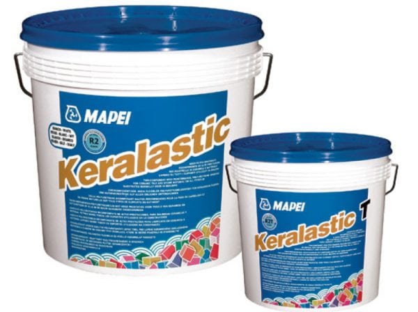 Полиуретановый плиточный клей Mapei Keralastic Т