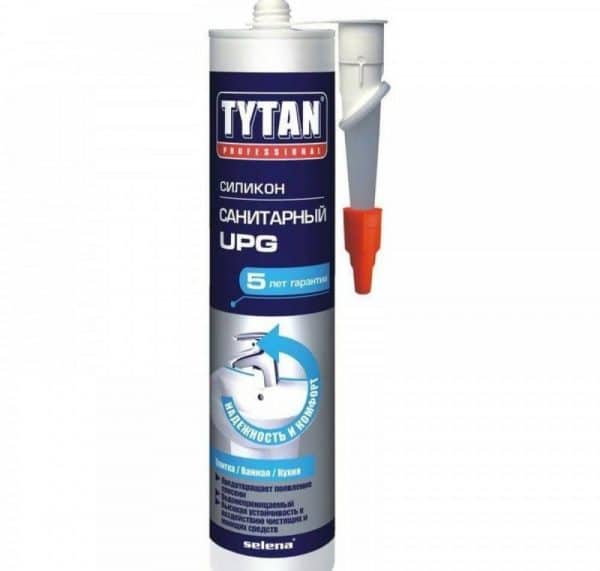 Силикон санитарный TYTAN Professional UPG 