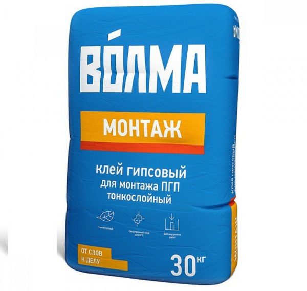 Волма для монтажа ПГП