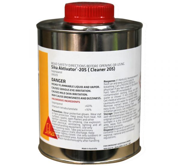 Средство Sika Aktivator-205 для усиления адгезии