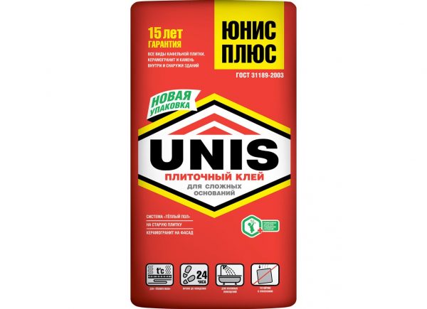 Сухая смесь Юнис Плюс