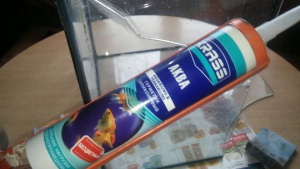 Водостойкое средство для аквариумов