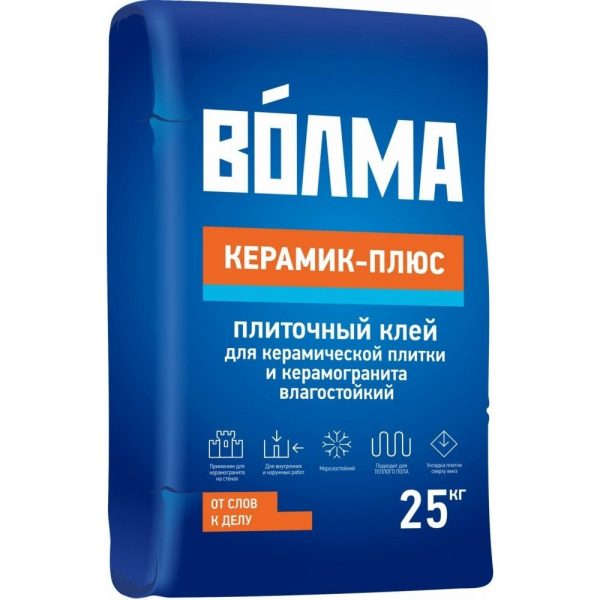 Клей Волма водостойкий