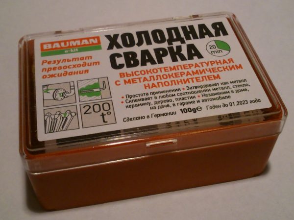 Высокотемпературное средство для склейки